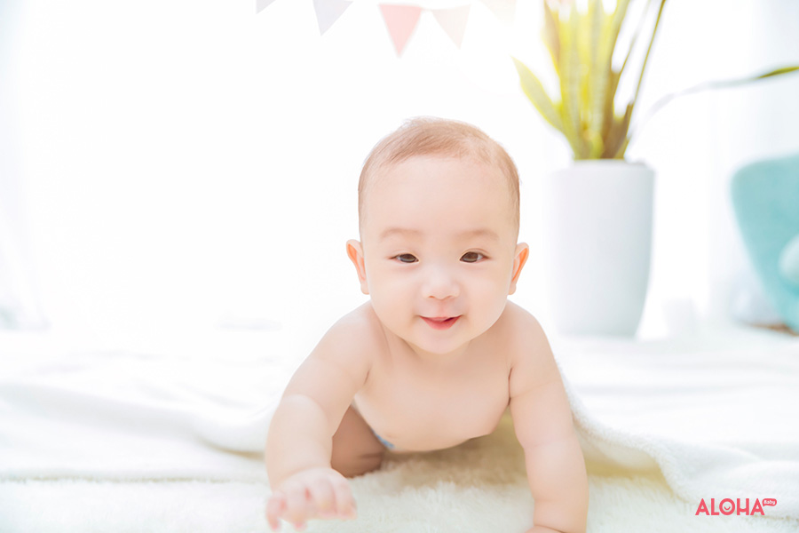 album ảnh bé huy vũ